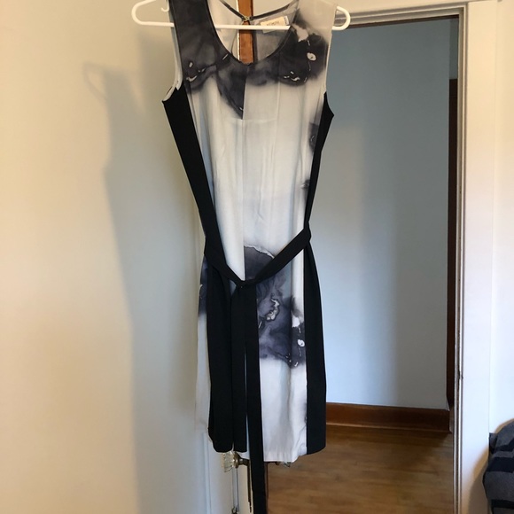 NUMPH OIL SPILL STYLE DRESS SIZE 6 VERY UNIQUE - Picture 5 of 15